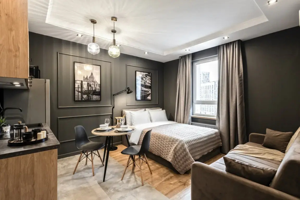 Апартаменты с Видом на Город Elite Apartments
