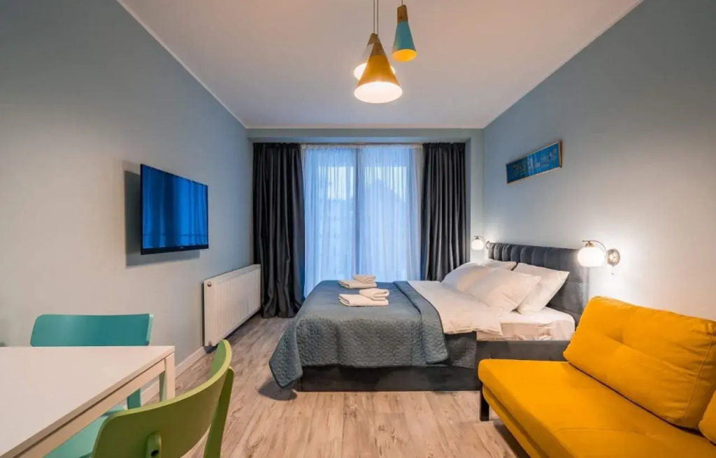 Апартаменты Welcome Flat in New Gudauri, Loft 1, RedCo