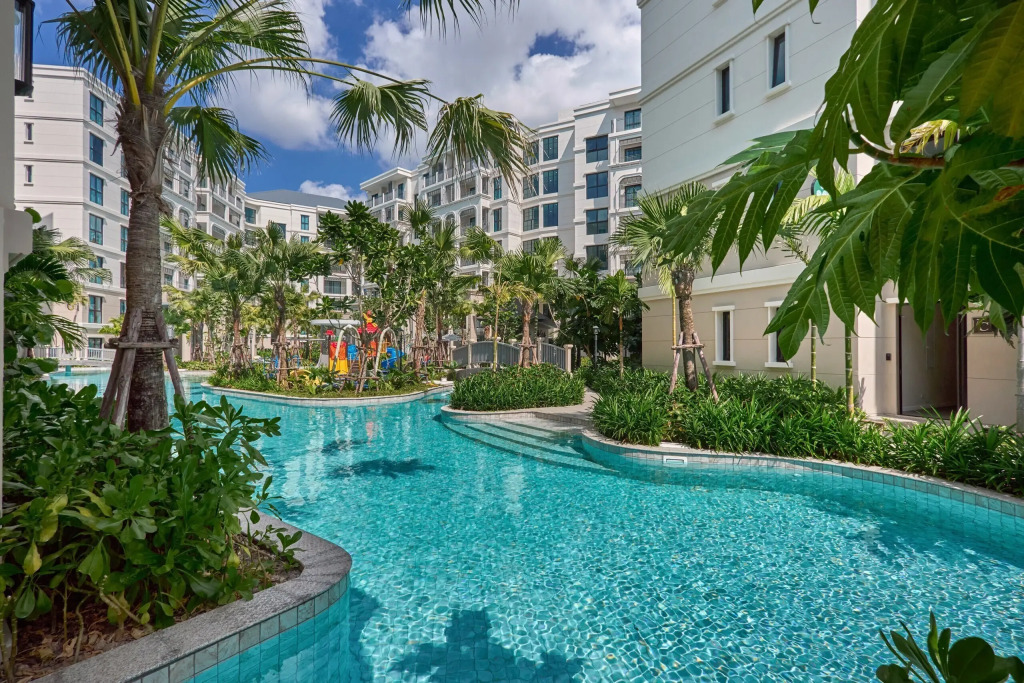 Апартаменты Title Legendary 1 bedroom pool access B104