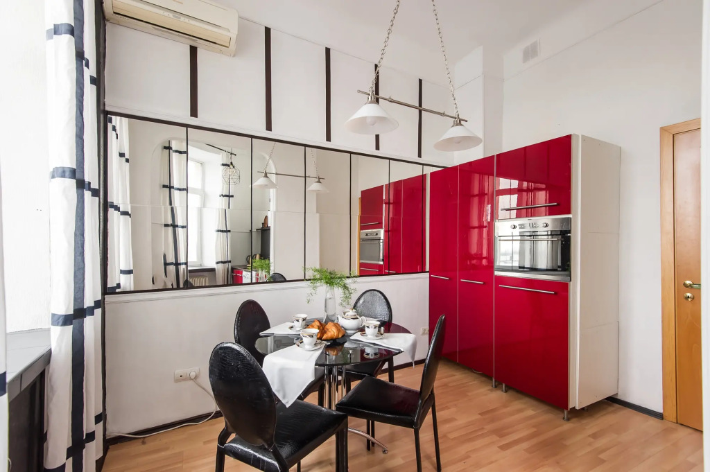 Квартира GM Apartments с Видом на Набережную