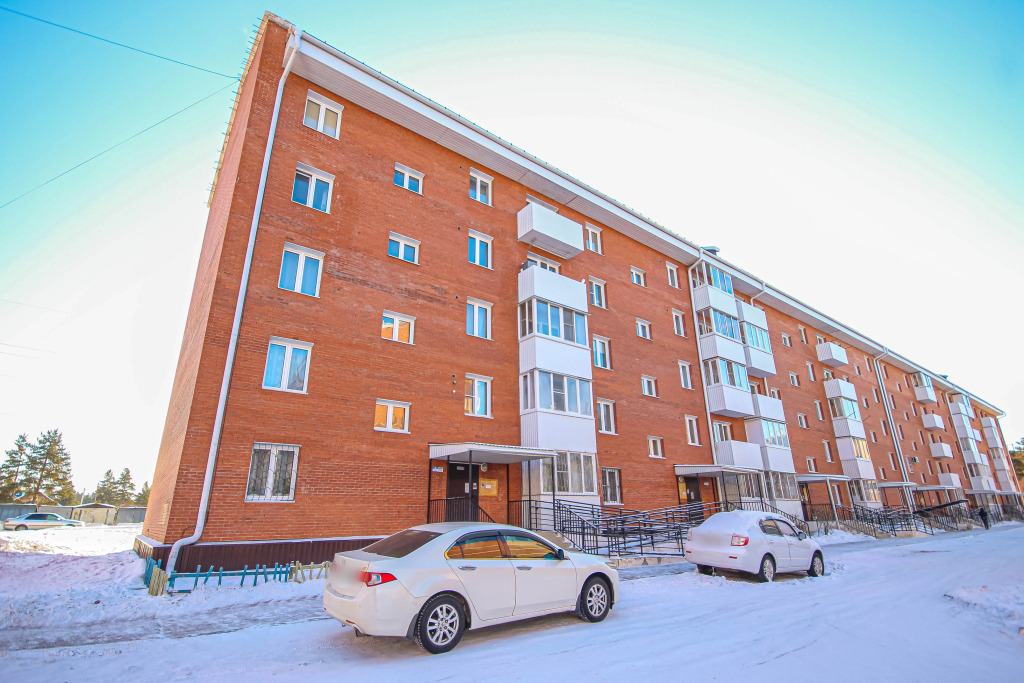 Квартира 1-к в 115 микрорайоне