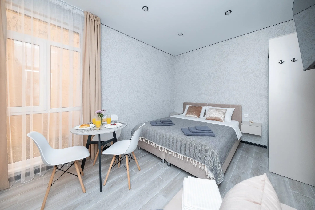 Апартаменты yancher apart