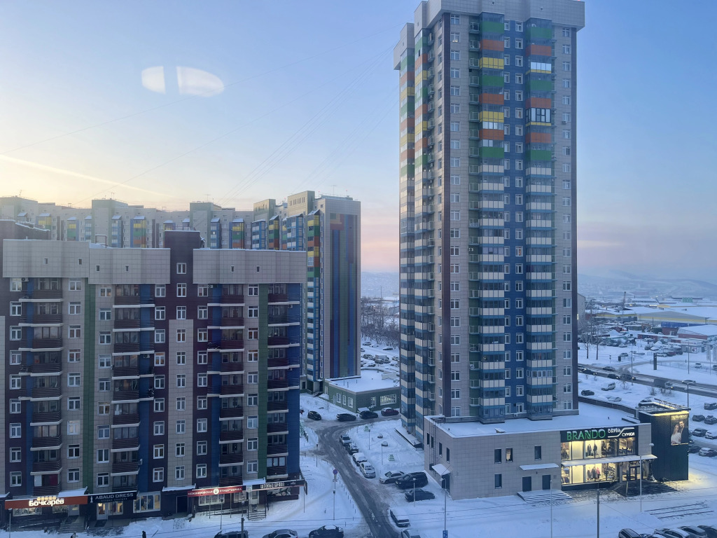 Квартира студия в Покровке