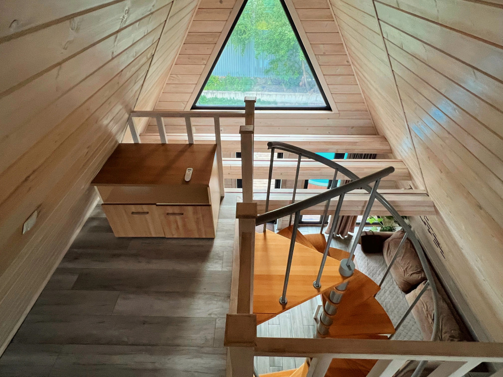Дом A-Frame
