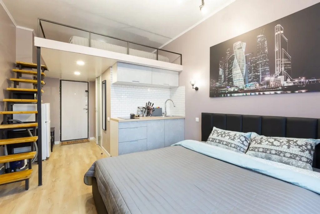 Апартаменты Bussi Suites Botanicheskaya 41/7