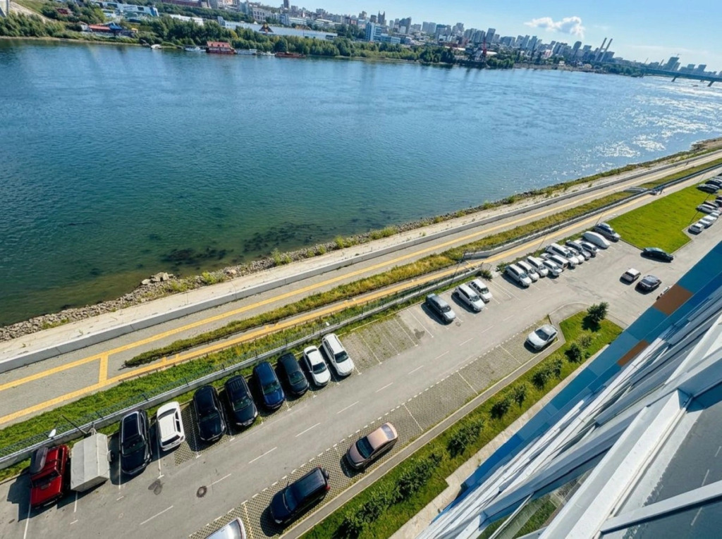Квартира Видовая однокомнатная Атмосфера Сна у Набережной и Аквапарка