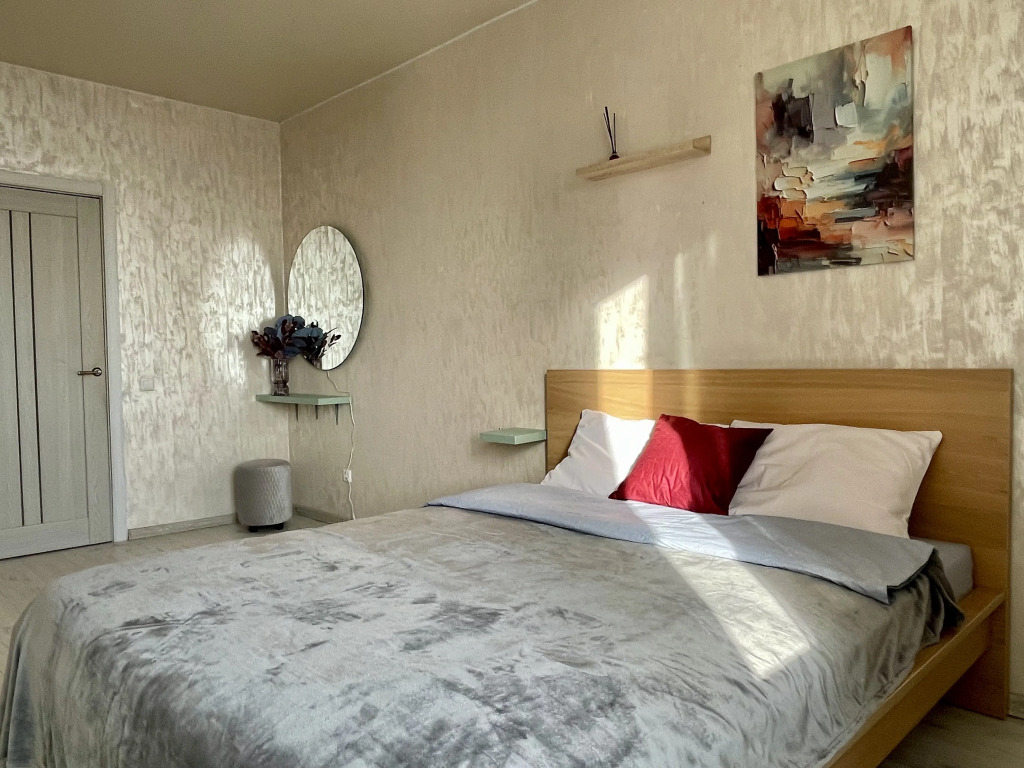 Квартира двушка с видом на Кремль и мечеть Кул Шериф