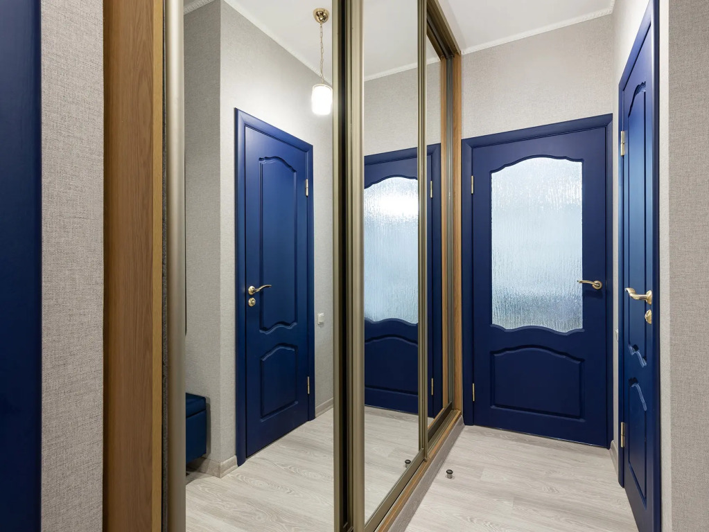 Квартира Myhome Yourhome на Кораблестроителей 32 к.3
