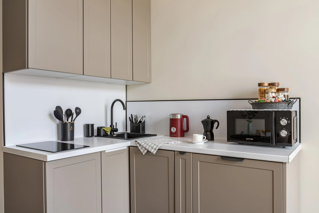 Квартира Moscow Deluxe Apartments Kazakov Grand Loft