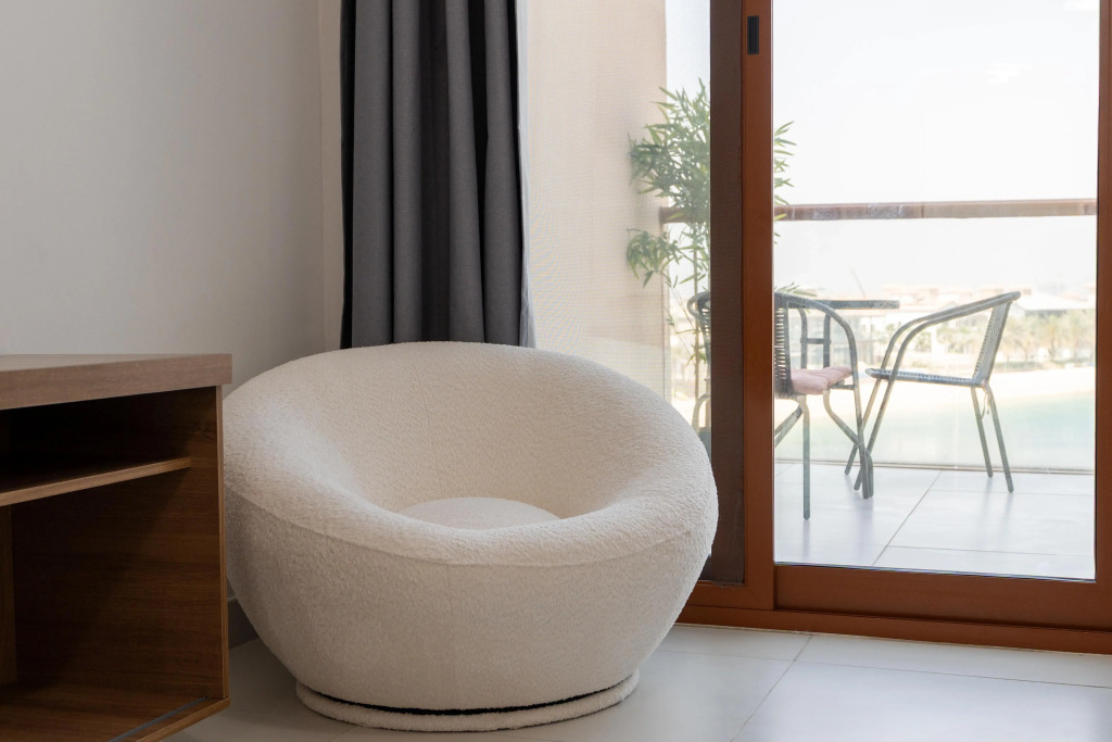 Ночлег и завтрак (B&B) Stunning Views in Heart of Dubai Palm Jumeirah