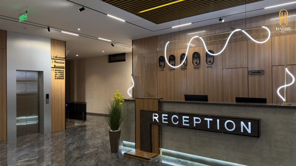 Отель Harris Fitness and Spa