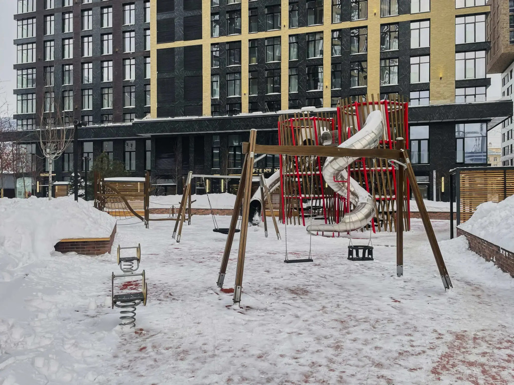 Квартира Art-Seasons в ЖК Зорге
