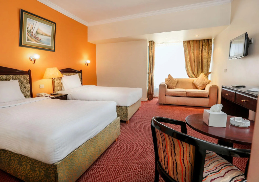 Ночлег и завтрак (B&B) Gawharet Al Ahram