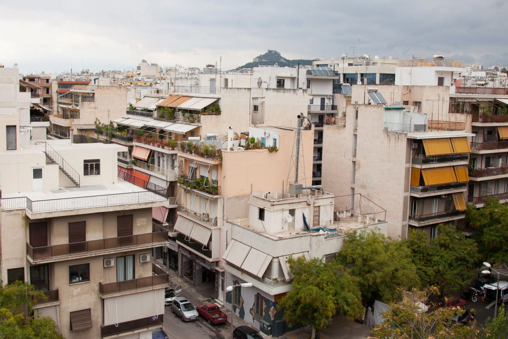 Апартаменты Bohemian Beauty In Neos Kosmos With Amazing Acropolis View