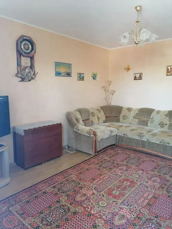 Квартира с видом на лес