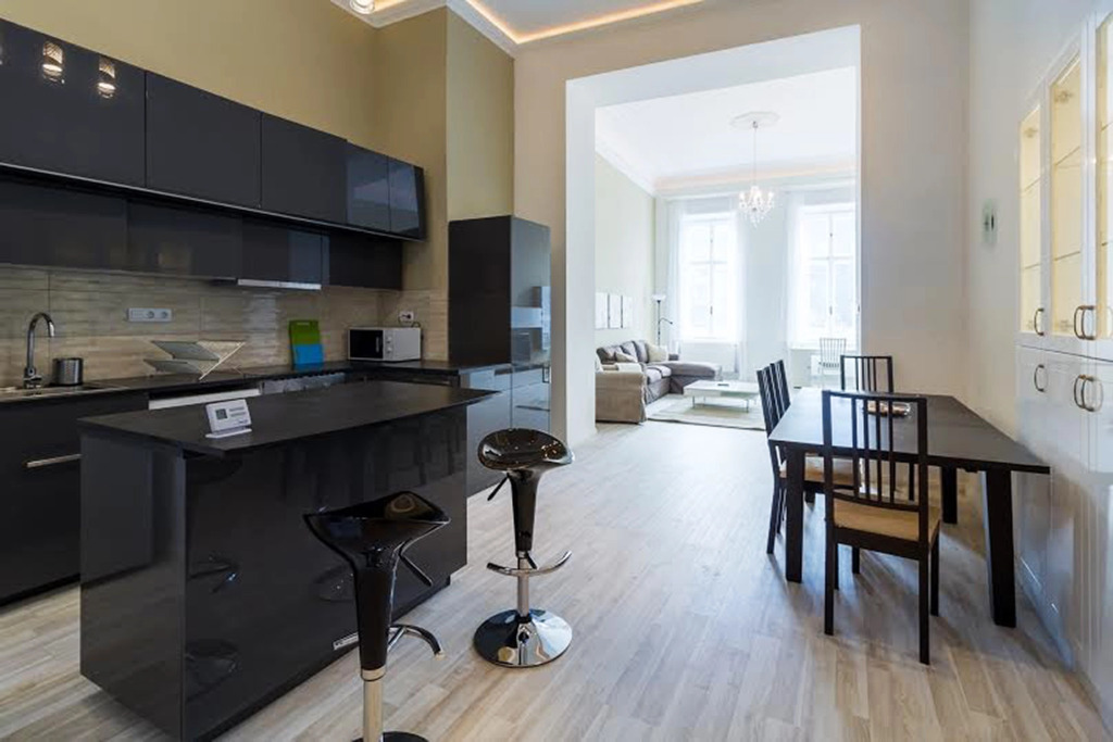 Апартаменты Luxury With Danube View