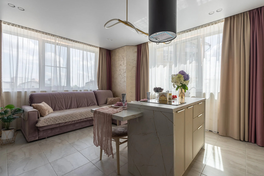 Квартира Светлая двухуровневая 60 м² на Верхне-Печерской слободе