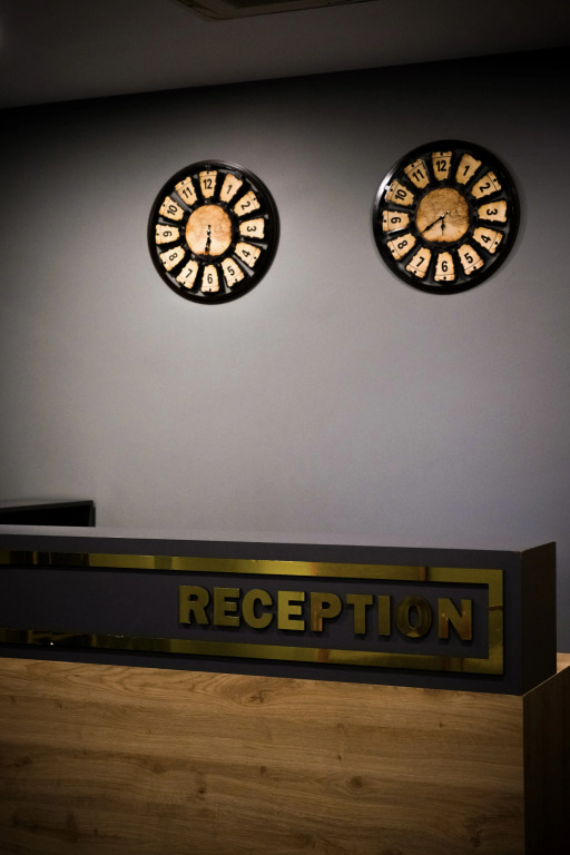 Отель Burc Airport Hotel