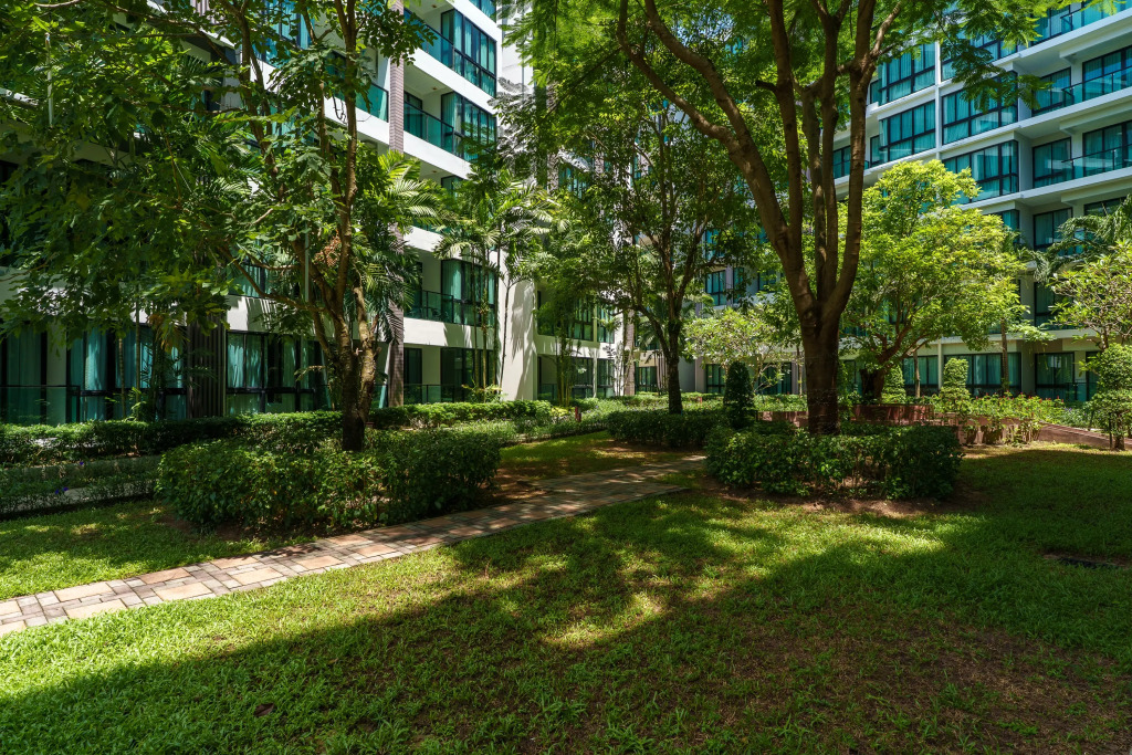 Квартира New 1 Bdr Royal Lee Nayang beach