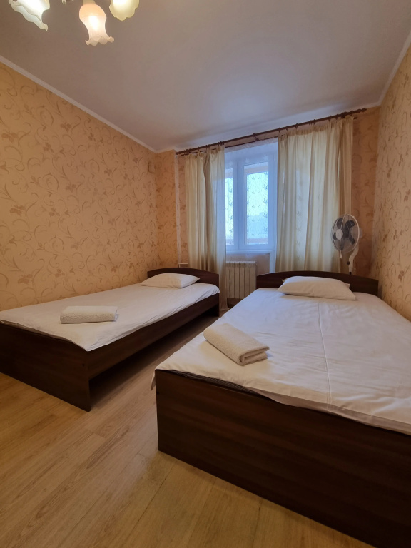 Квартира Good Nigth с пятью кроватями и прекрасным видом на реку Крокус и Вегас