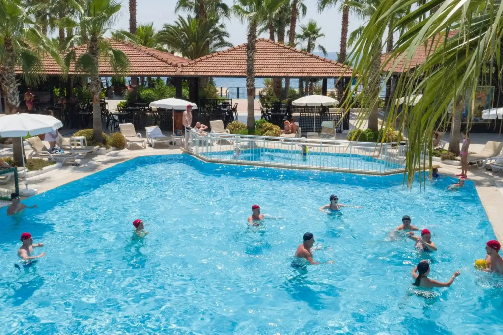 Отель MG Club Akman Beach Hotel