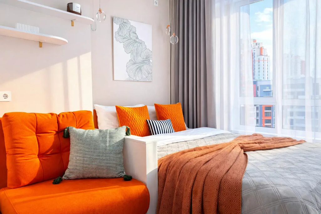 Квартира Студия Room2day Контраст