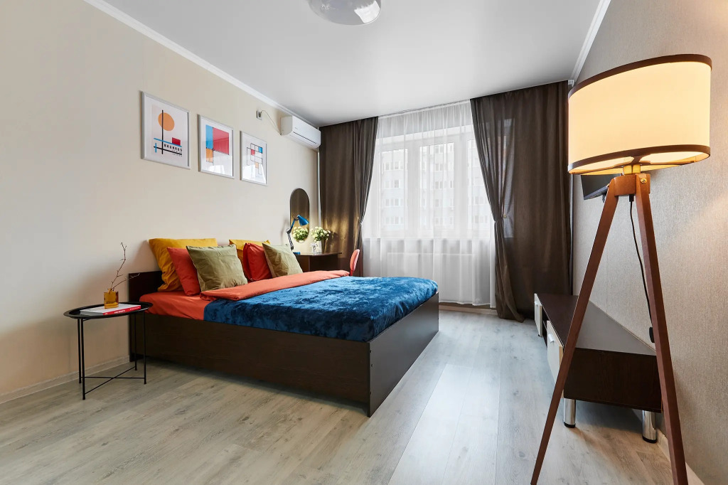 Апартаменты Color House Apart у парка Галицкого