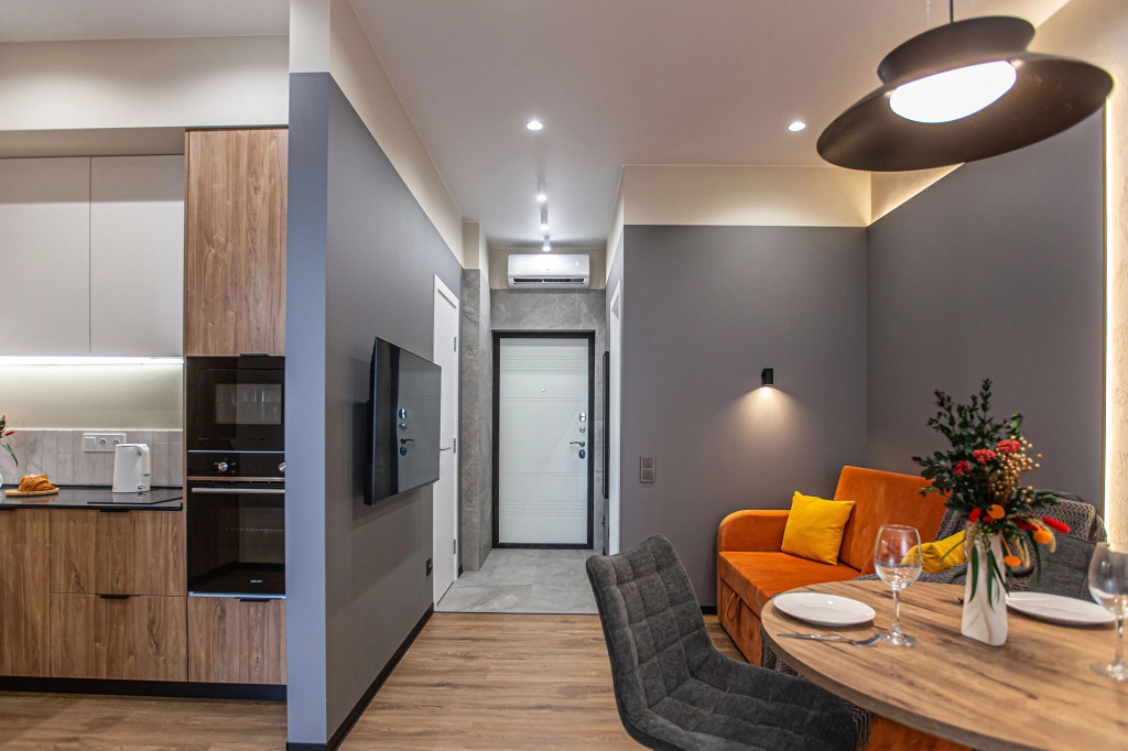 Квартира на 6 человек TOPHOUSE на Баляева