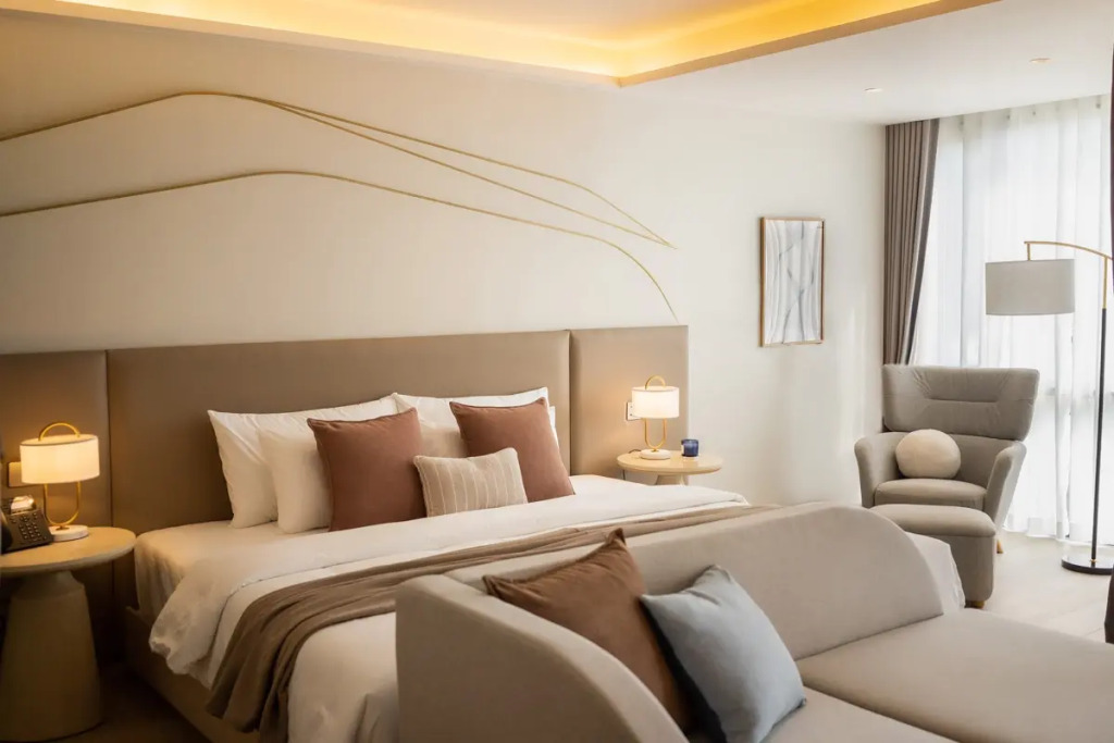 Квартира Great Apartment Sea Heaven 2 min to Nai Thon Beach