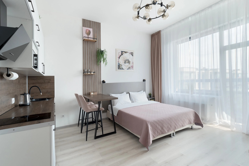 Квартира Apartment Comfort Притяжение