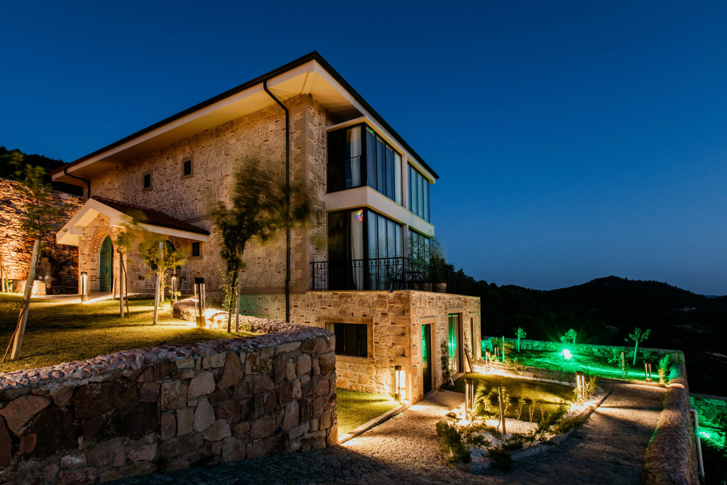 Отель Marlo Ayvalik