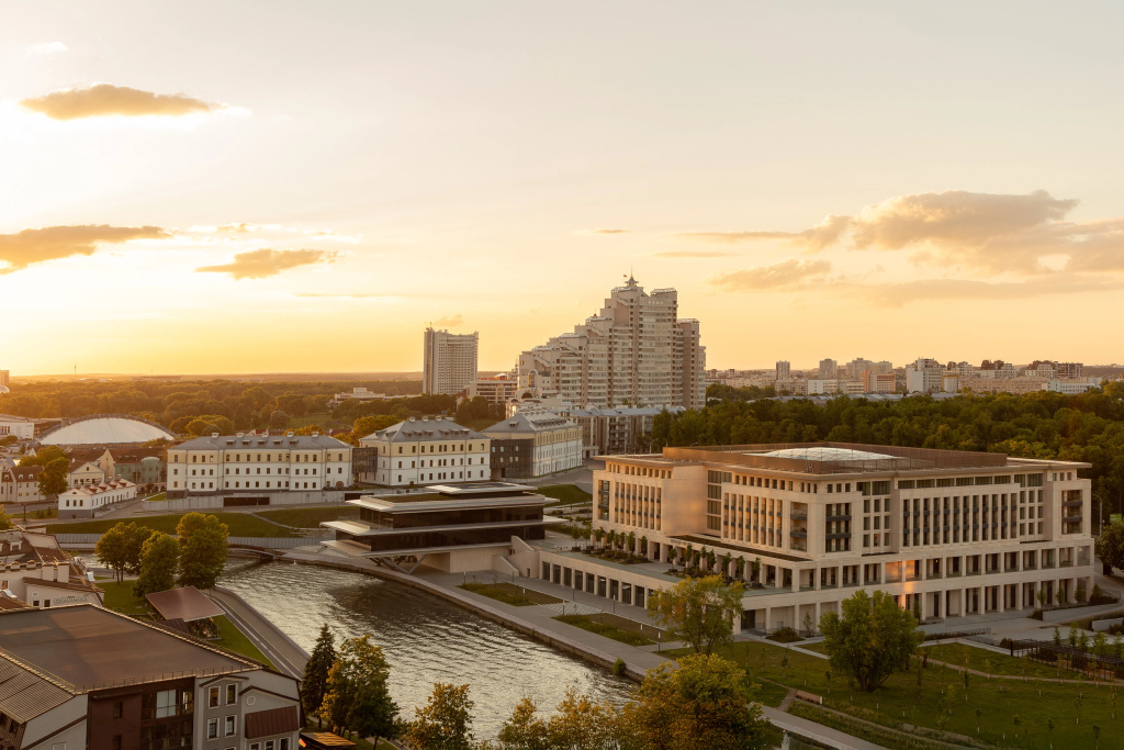 Отель Waldorf Astoria Minsk