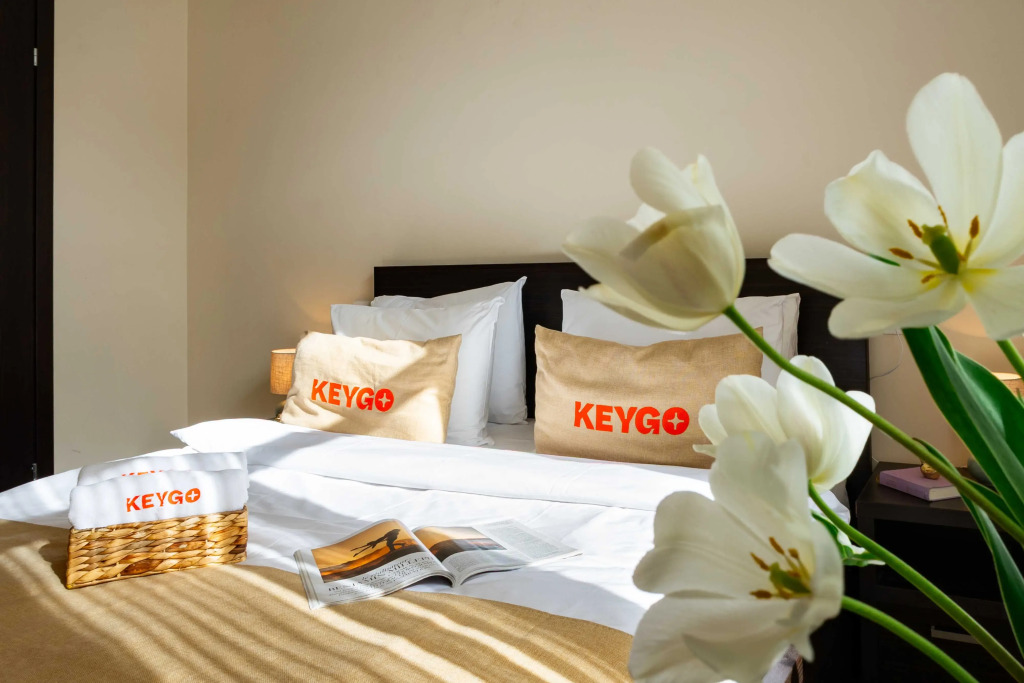 Apartment KeyGo#0043 offers comfort and coziness in the city