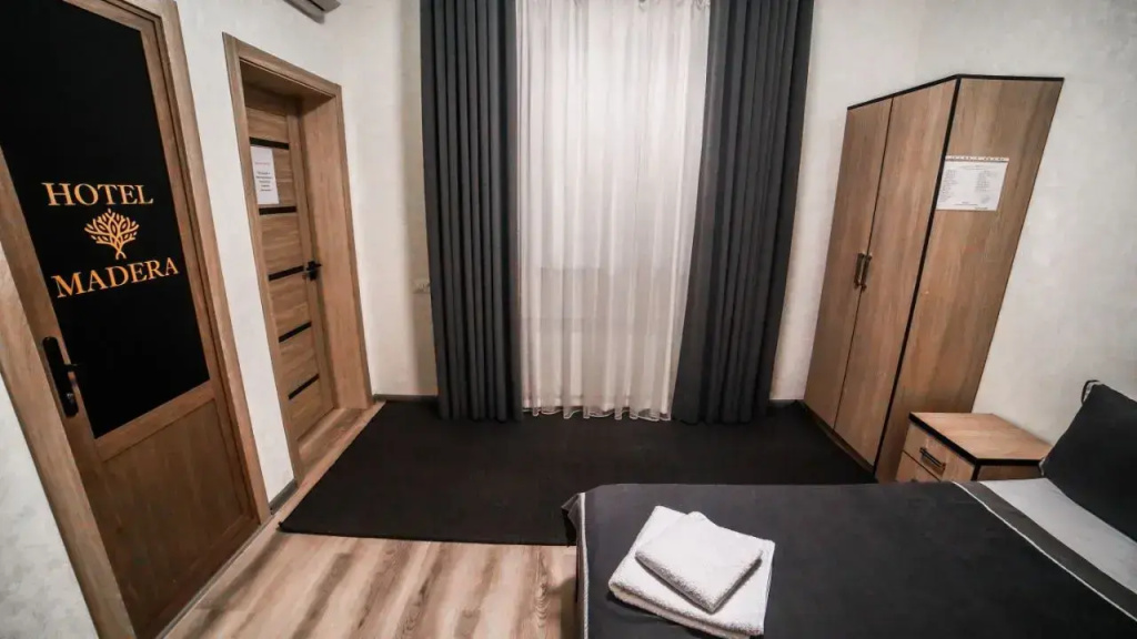 Отель Madera