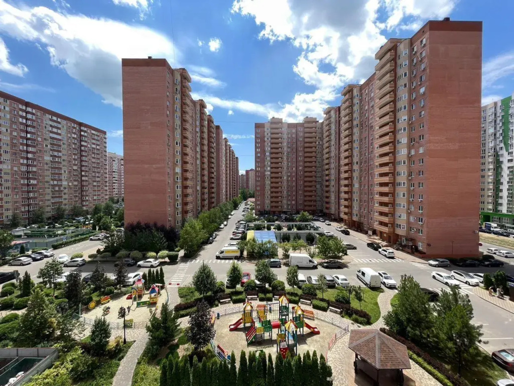Квартира на улице Героя Сарабеева В.И. 5к3