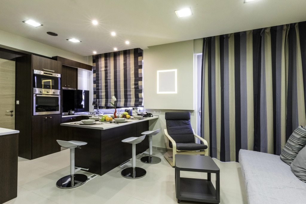 Апартаменты Rhodes Central Suite