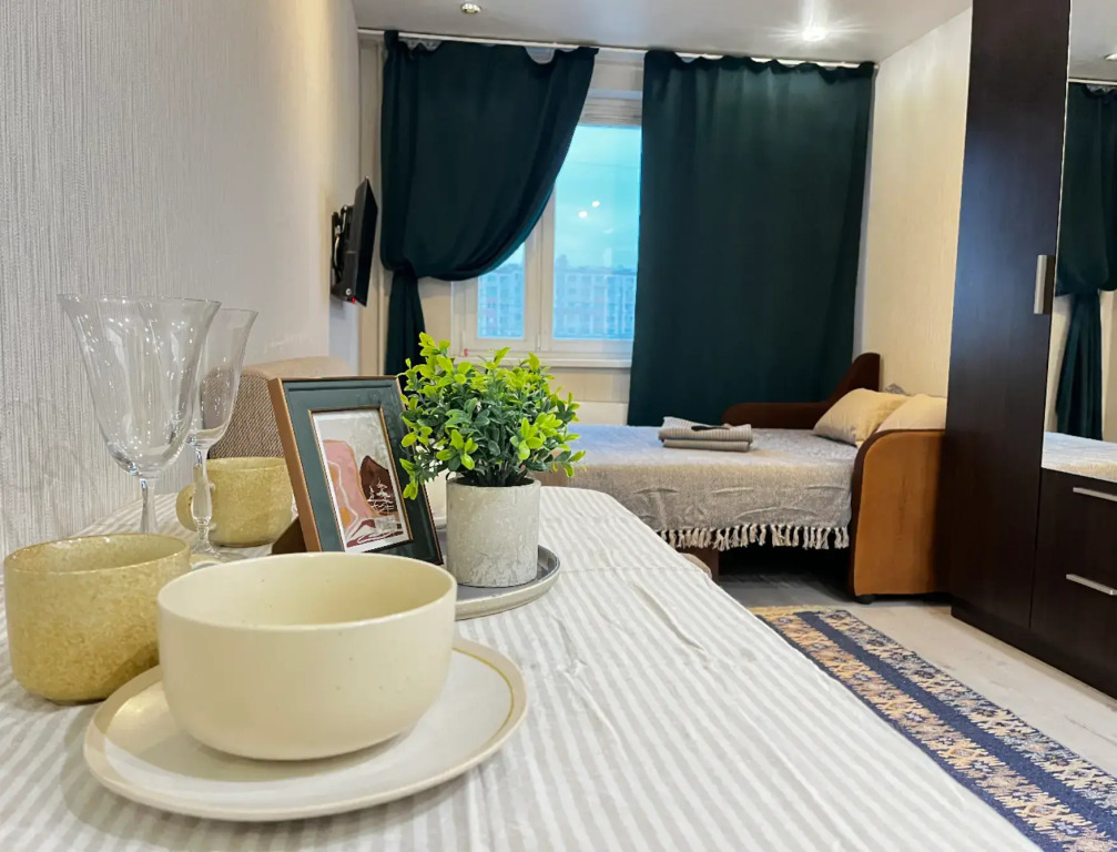 Квартира Стильная студия от сети Rentme24