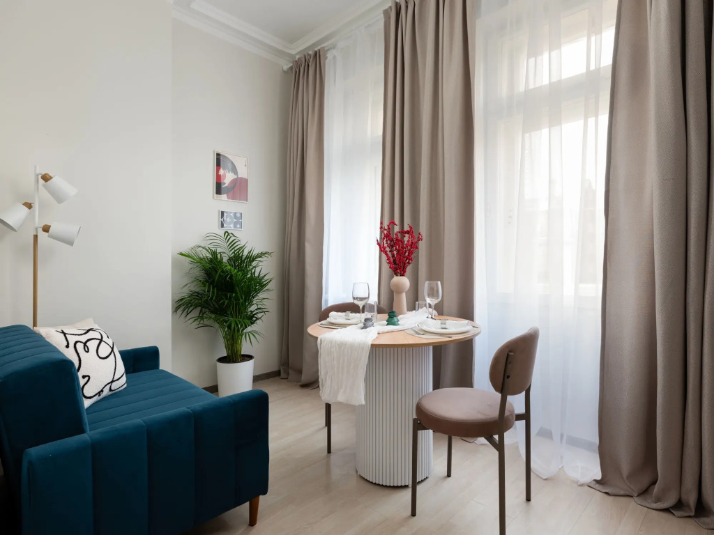 Квартира GM Apartments Стильные с видом на Красную площадь