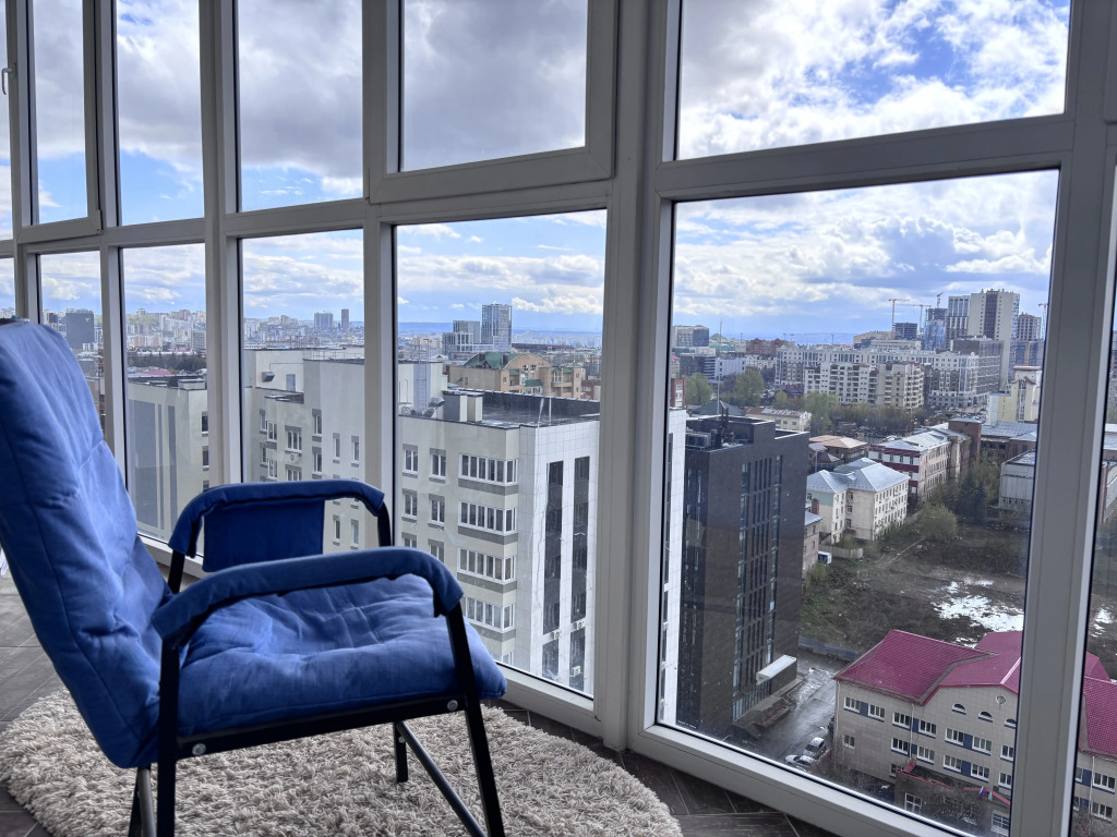 Квартира 3комн в центре Уфы