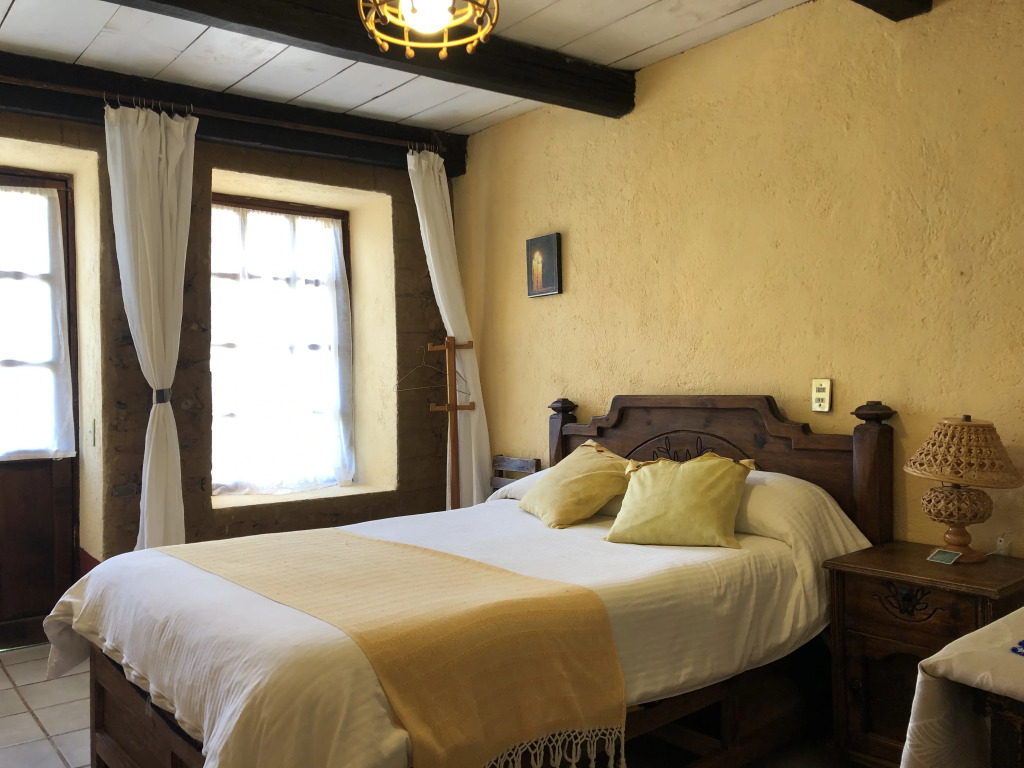Отель Rancho Coyotepec Rotamundos