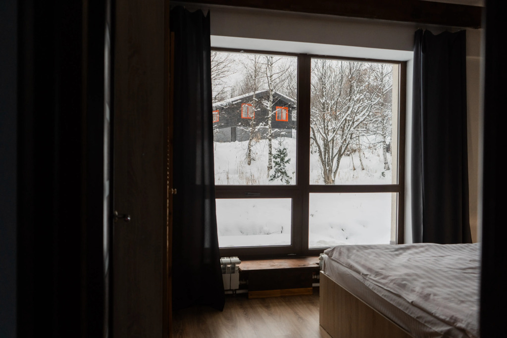 Частный дом Уютный таунхаус под горой Hyggehouse