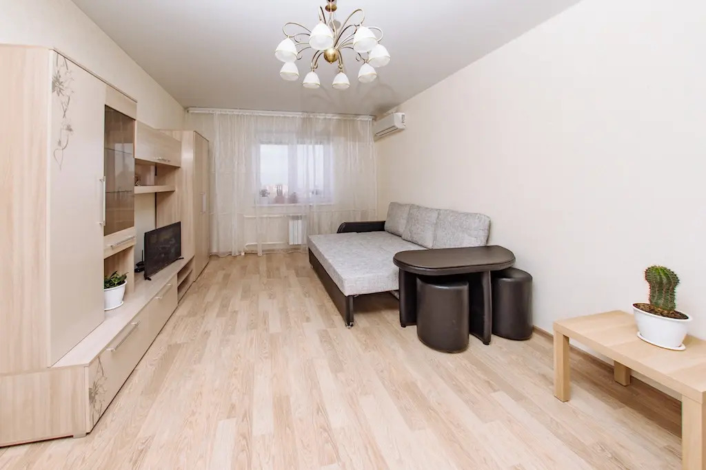 Апартаменты One-bedroom in the center of Orenburg Lukiana Popova 103