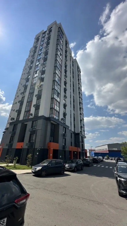 Квартира однокомнатная с панорамным видом на город