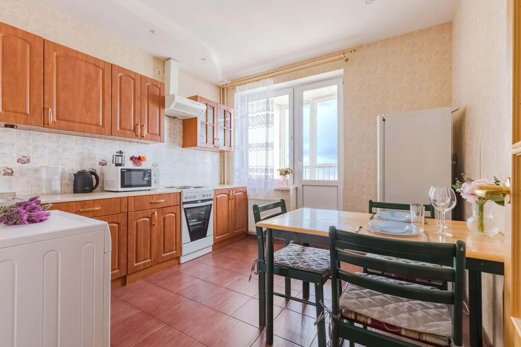 Апартаменты около медицинской клиники Скандинавия Ава-Петер