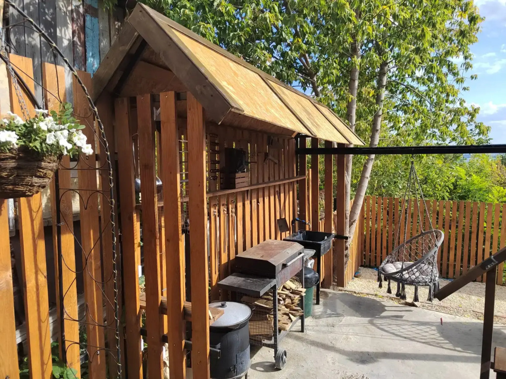 Шале A-Frame с Панорамным Видом на Волгу