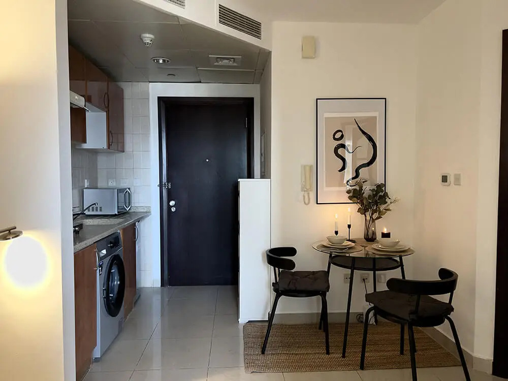 Апартаменты 1Br Apartment, Dubai Gate Tower, JLT