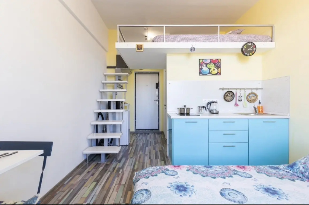 Апартаменты Bussi Suites