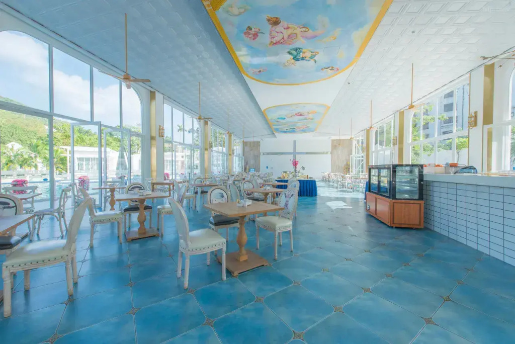 Отель Santorini Hot Spring Resort