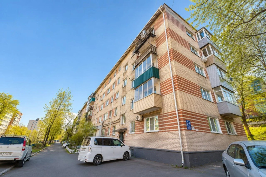 Квартира 2х Комнатная Квартира Рядом с Островом Русский