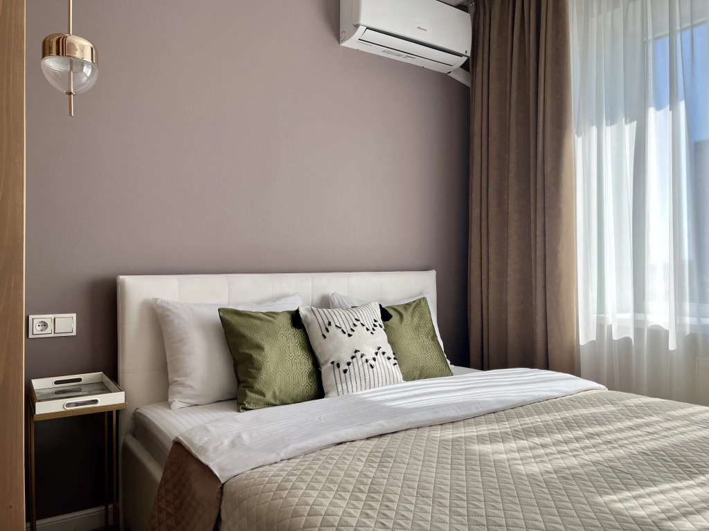 Квартира Flat South City Однокомнатная квартира